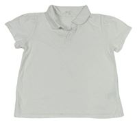 Bílé polo tričko zn. H&M