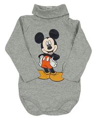 Šedé body s Mickeym Disney