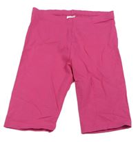 Růžové elastické kraťasy C&A