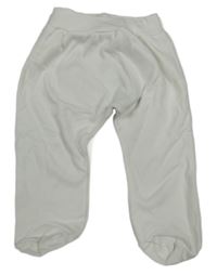 Bílé polodupky s opicí