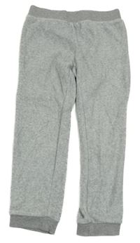 Šedé sametové tepláky Impidimpi