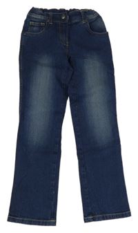 Tmavomodré rifle Topolino