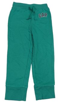 Zelené tepláky s logem GAP