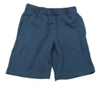 Tmavomodré teplákové kraťasy Lily & Dan