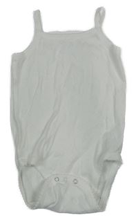 Bílé body se srdíčky 