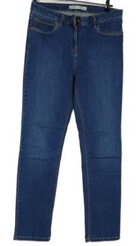 Dámské světlemodré straight rifle George 