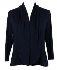 Dámský tmavomodrý cardigán 