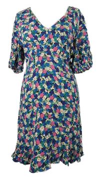 Dámské barevné květované šaty Myllee Klass 