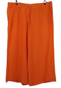 Dámské korálové culottes kalhoty 