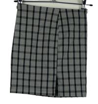 Dámská černo-bílá kostkovaná minisukně FB Sister vel. 32