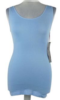 Nové - Dámský světlemodrý elastický top Bella Bodies 
