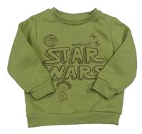 Khaki mikina Star Wars Primark