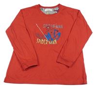 Červené triko se Spidermanem