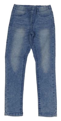 Modré džegíny Little kids