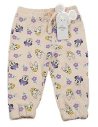 Nové - Světlerůžové tepláky s Minnie a Daisy Primark