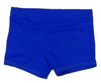 Cobaltově modré nohavičkové plavky F&F