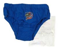 Nové - modré slipy s Avangers Marvel