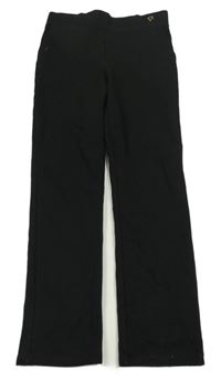 Černé tregíny s přívěskem George