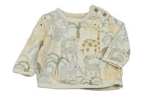 Smetanové triko se zvířátky George