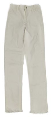 Bílé skinny rifle Zara