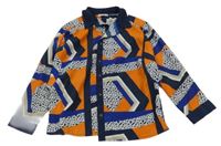 Barevná vzorovaná košile River Island