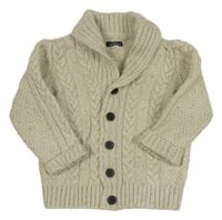 Béžový propínací svetr Next 