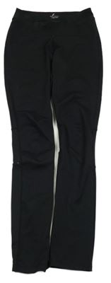 Černé sportovní legíny 