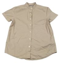 Světlehnědá košile Next