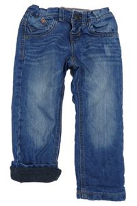 Modré podšité rifle C&A