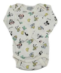 Bílé body s Minnie a kamarády Disney
