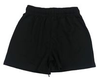 Černé sportovní kraťasy FRUIT of the LOOM