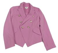 Růžové sako River Island