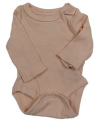 Růžové žebrované body So cute 