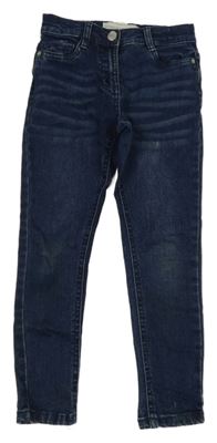 Tmavomodré rifle Dunnes