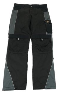 Černo-šedé pracovní cargo rifle Active Touch 