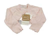 Nové - Světlerůžové svetrové bolerko Mayoral