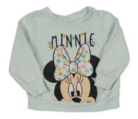 Světlemodrá mikina s Minnií George
