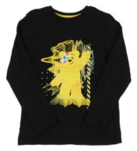 Černé triko s Pudsey George