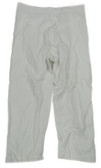 Bílé crop legíny H&M
