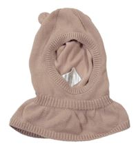 Světlerůžová pletená podšitá kukla H&M