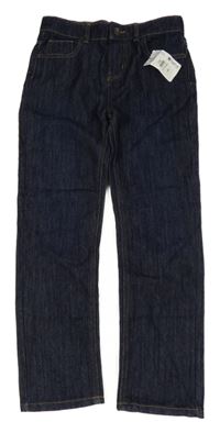 Nové - Tmavomodré straight rifle Denim Co. 