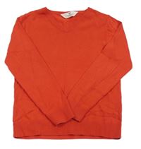 Červený svetr zn. H&M