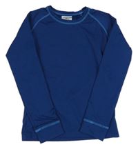 Tmavomodré funkční thermo triko zn. crane