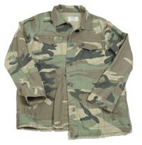 Army riflová bunda ZARA