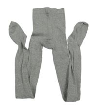 Šedé melírované punčocháče TCM