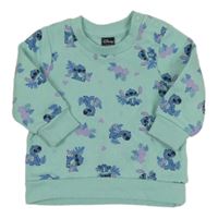 Pomněnková mikina se Stitchem PRIMARK