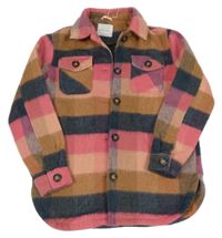 Kostkovaná košilová bunda PRIMARK