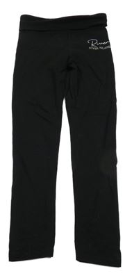 Černé legíny s logy RIVER ISLAND