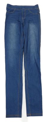 Modré džegíny H&M