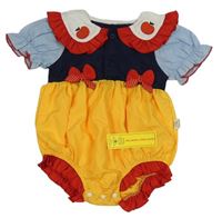 Kostým - Žluto-modro-červené body - Sněhurka Shein